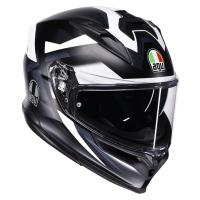 AGV Шлем K7 Черный матовый/Белый в Москве