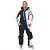 Dragonfly Комбинезон Gravity Woman White Snow - Black 2025 в Москве